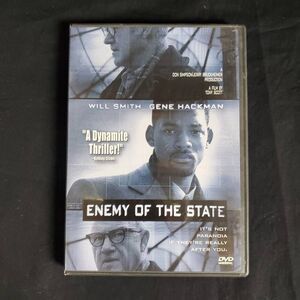 Enemy Of The State DVD Will Smith Gene Hackman